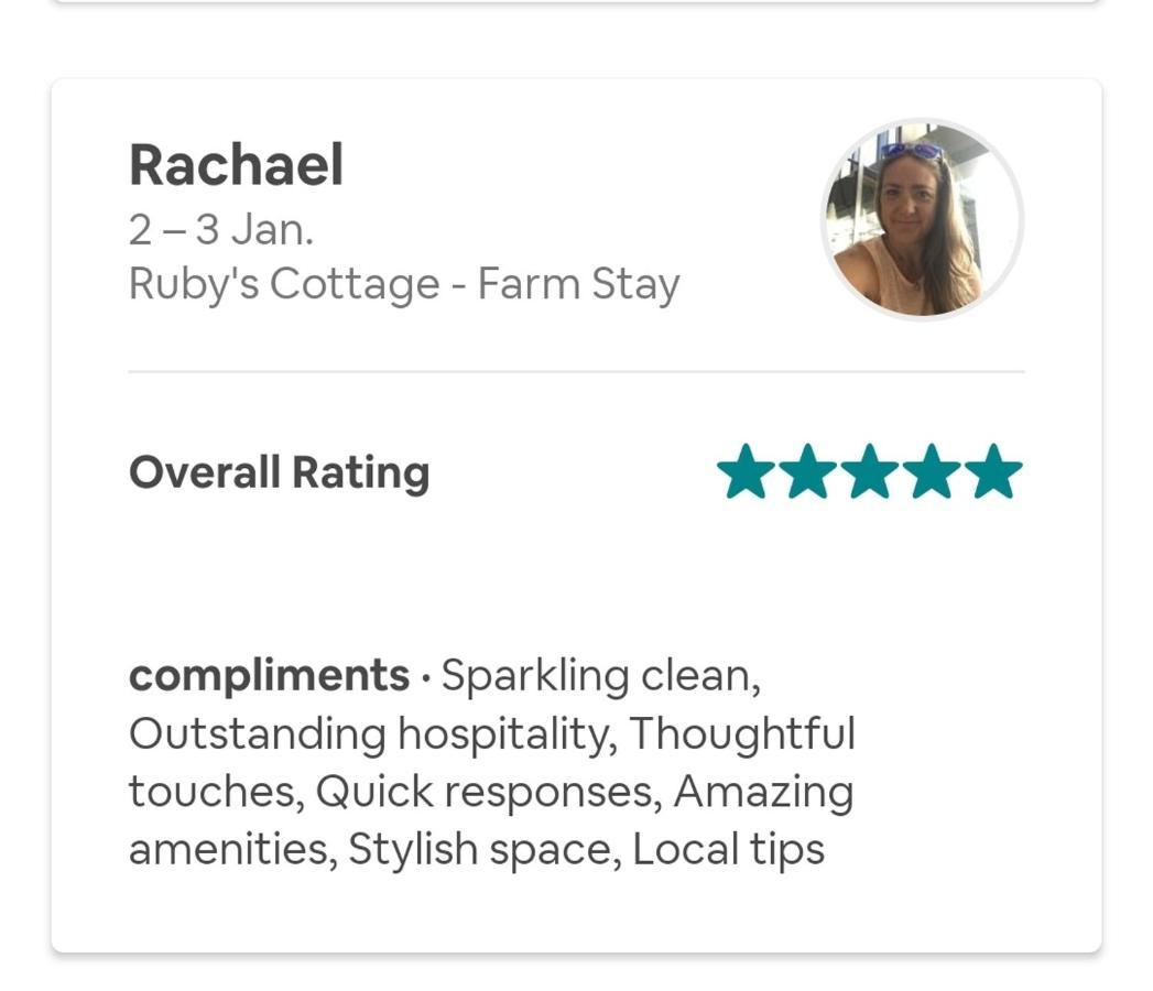 Ruby'S Cottage Farm Stay Port Arthur Eksteriør bilde