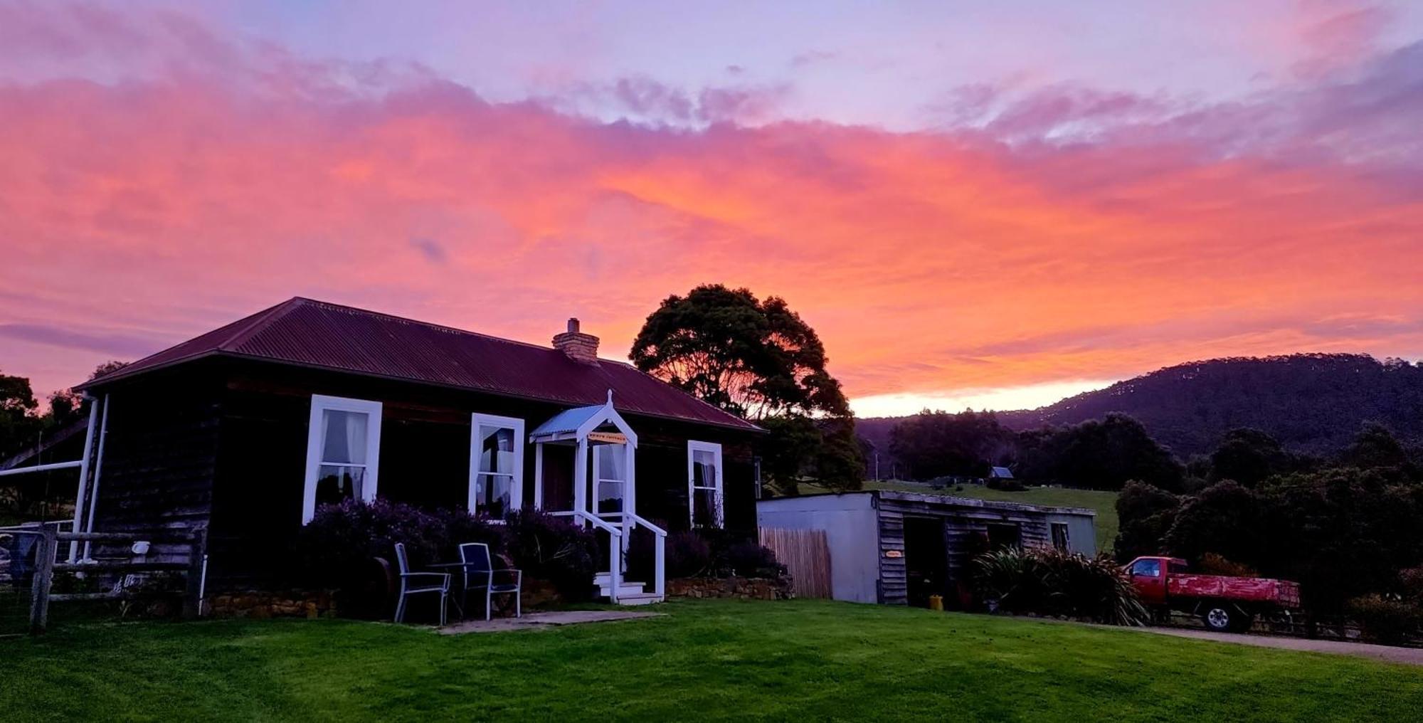 Ruby'S Cottage Farm Stay Port Arthur Eksteriør bilde